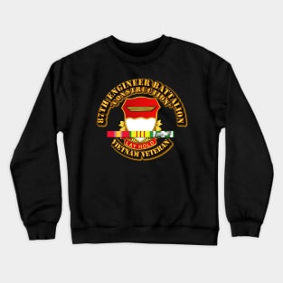 87th Engineer Battalion - Construction - Vietnam Vet Crewneck Sweatshirt